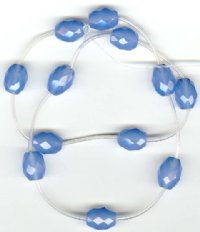 1 12x10mm Chalcedony Faceted Oval